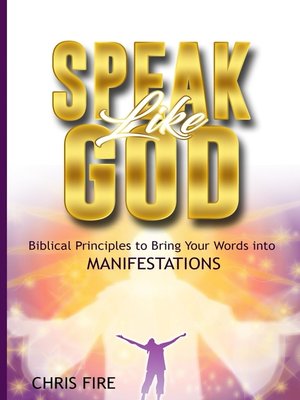 cover image of Speak Like God
